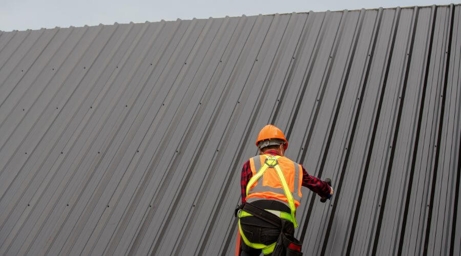 Professional metal roof installation services in Trussville, AL